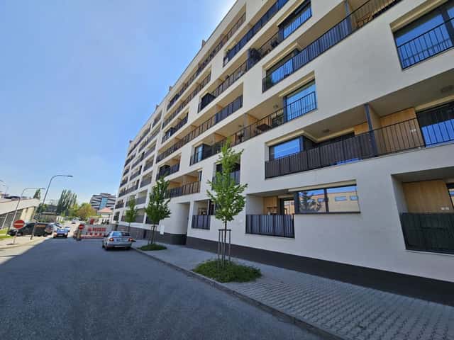 Pronájem novostavby bytu 1+kk, 33m - ul. Střední, Brno, Střední, Brno – Ponava, okres Brno-město