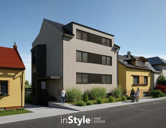 Prodej rodinného bytu 4+kk s terasou, zahradou a sklepem v projektu Sokolovská 515, Sokolovská, Uherské Hradiště – Mařatice