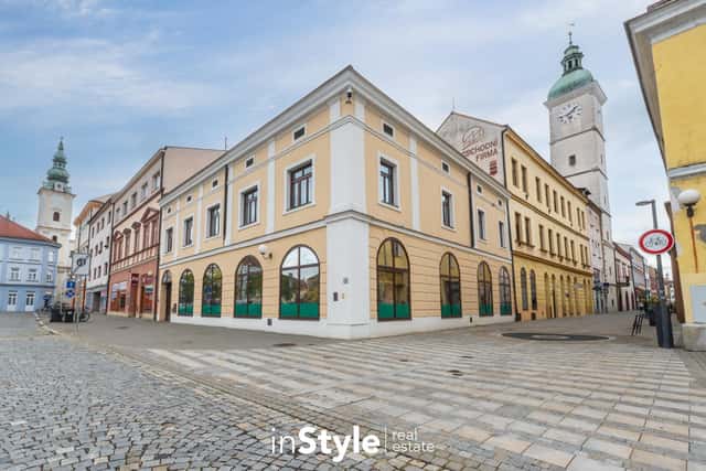 Pronájem bytu 3+kk v historické části Uherského Hradiště, ulice Prostřední 128, Prostřední, Uherské Hradiště