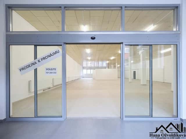 Pronájem obchodního prostoru, Sokolská, Boskovice, okres Blansko