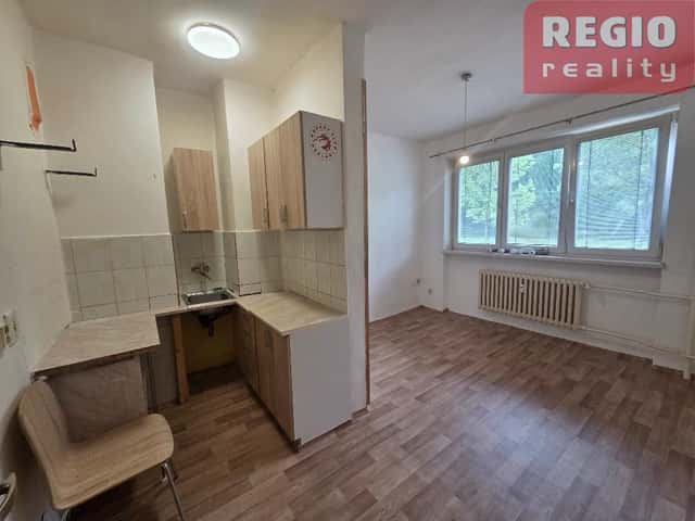 Rezervováno-Prodej družst. bytu 1+kk, Palackého, Třinec, Palackého, Třinec – Lyžbice, okres Frýdek-Místek