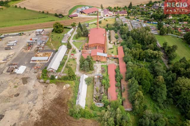 Prodej rozsáhlého průmyslového arealá, Krnov – Pod Bezručovým vrchem, okres Bruntál