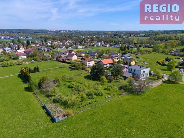 REZERVOVÁNO - Pozemek o výměře 2 027 m², Václavovice u Frýdku-Místk, Václavovice, okres Ostrava-město