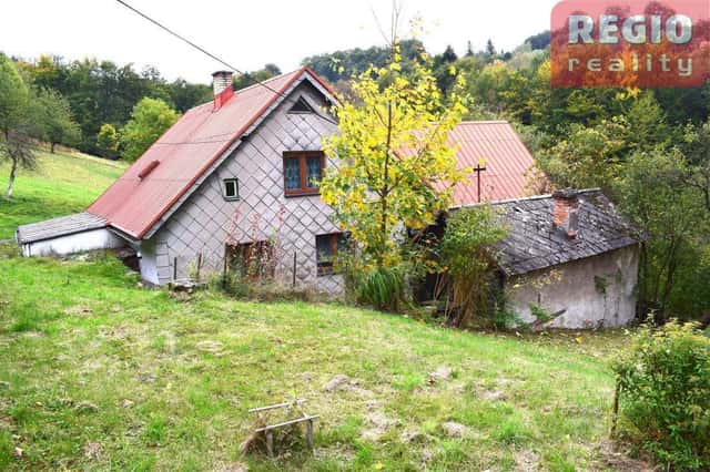 Prodej staršího rodinného domu na polosamotě v Bystřici, Bystřice, okres Frýdek-Místek