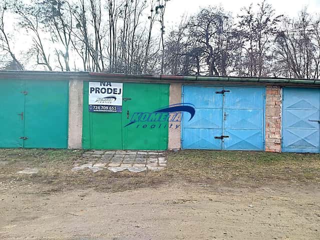 Prodej garáže 18m2, Horní, Brno – Štýřice, okres Brno-město