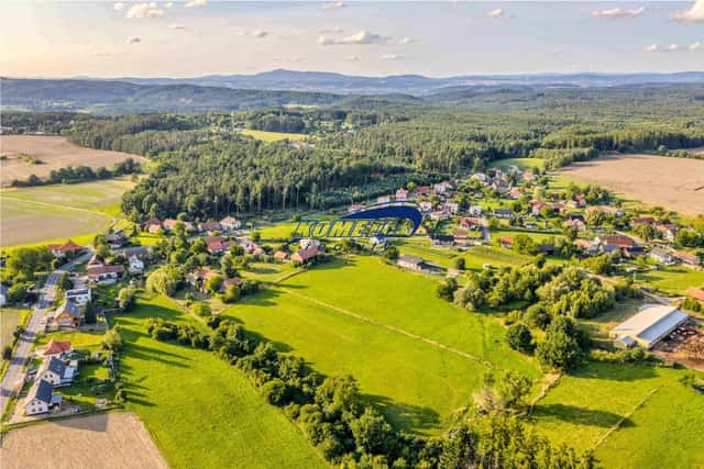 Prodej stavebního pozemku 12.782 m2, Dobšín, okres Mladá Boleslav