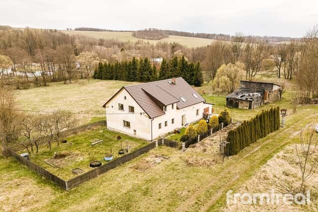 Prodej rodinného domu 180 m, pozemek 1481m, Lomnice - Tylov, Lomnice – Tylov, okres Bruntál