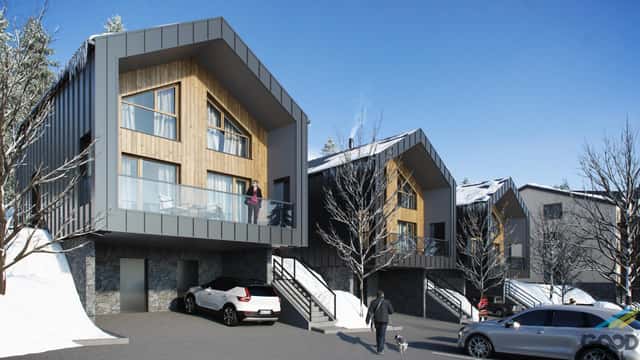 Prodej novostavby chaty 4+kk, 115,7 m2, 2x parkovací stání, sauna, Loučná nad Desnou – Rejhotice, okres Šumperk