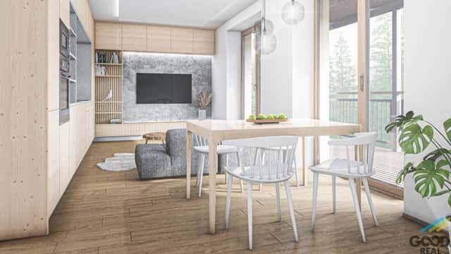 Prodej apartmánu 3+kk 61,5 m2, 2x parkovací stání, Loučná nad Desnou – Rejhotice, okres Šumperk