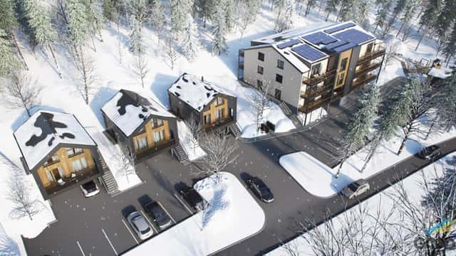 Prodej apartmánu 2+kk 52,6 m2, 1x parkovací stání, Loučná nad Desnou – Rejhotice, okres Šumperk