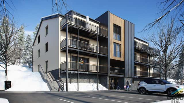 Prodej apartmánu 2+kk 53 m2, 1x parkovací stání, Loučná nad Desnou – Rejhotice, okres Šumperk