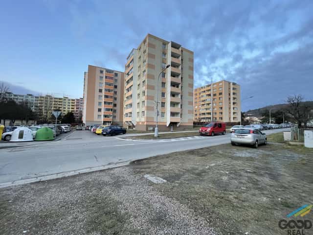 Pronájem bytu 1+kk 30 m2 s lodžií 5m2, Brněnská, Kuřim, okres Brno-venkov