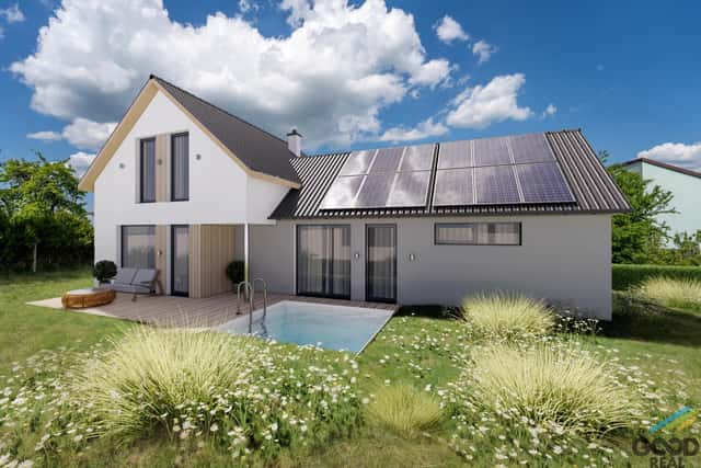 Prodej stavebního pozemku 996 m2, Lukovany, okres Brno-venkov
