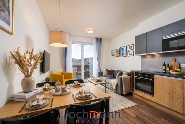 Prodej, apartmán 3+kk, 70m2 + 6m2 balkon A + 5m2 balkon B + 3m2 sklep - Lipno nad Vltavou, Lipno nad Vltavou, okres Český Krumlov
