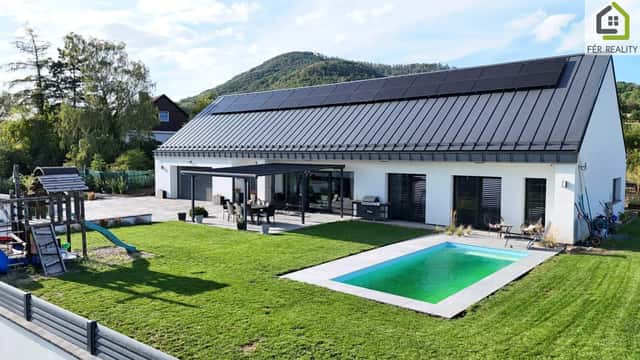 Rodinný dům, novostavba, bazén, Žitenice – Pohořany, okres Litoměřice