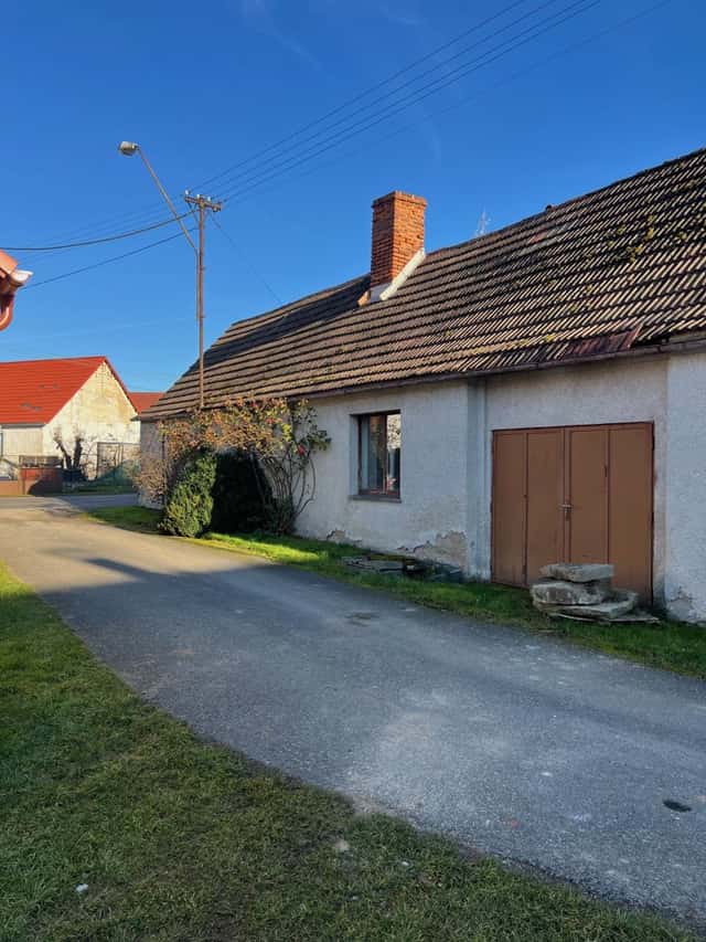 Prodám rodinný dům s garáží, Záboří, okres Strakonice