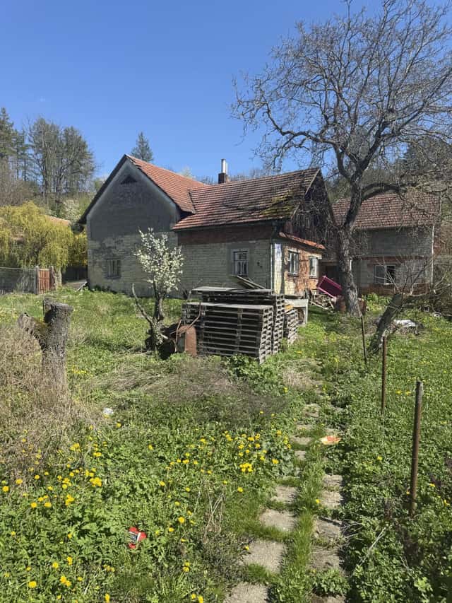 Prodám rodinný dům s velkou zahradou, Leština, okres Ústí nad Orlicí