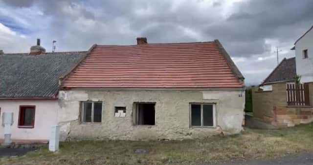 Prodám rodinný dům určený k rekonstrukci, Podbořany – Mory, okres Louny