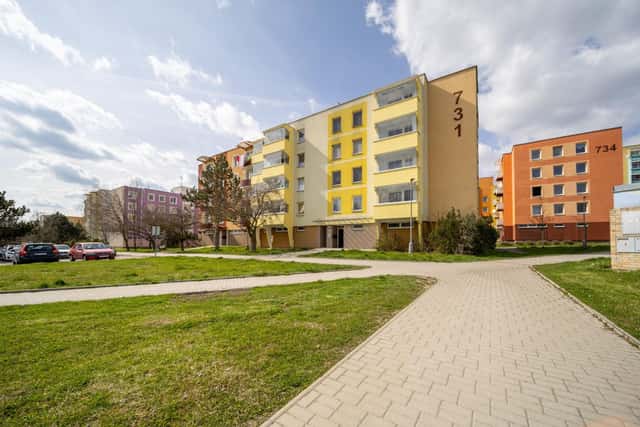 Byt 3 + 1 Týn nad Vltavou, Veselská, Veselská, Týn nad Vltavou, okres České Budějovice