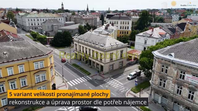 Pronájem komerčních prostor, Olomoucká, Opava, Olomoucká, Opava – Předměstí