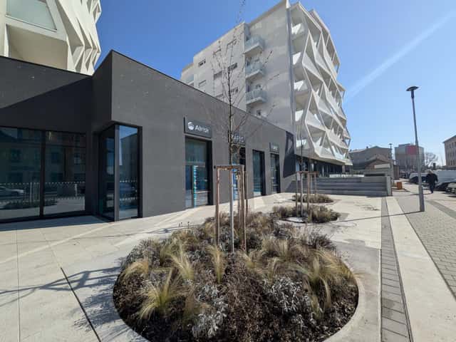 Pronájem novostavby kanceláře 29 m2, Komárovská, Komárovská, Brno – Komárov, okres Brno-město