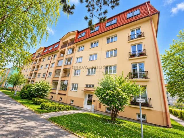 Pronájem bytu 2+1, ul. Obránců míru, Hranice, 54 m2, Obránců míru, Hranice – Hranice I-Město, okres Přerov