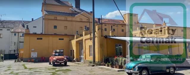 Komerční objekt s bydlením 4006 m2 - Stod, okr. Plzeň-jih, Ostrovní, Stod, okres Plzeň-jih