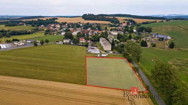 Prodej, pozemky/bydlení, 4988 m2, Meclov, Domažlice [ID 73205], Meclov, okres Domažlice