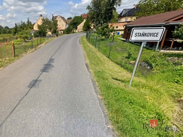 Prodej pozemků 4 536 m Staňkovice u Žatce, Staňkovice, okres Louny