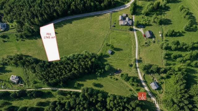 Stavební pozemek P01, 1 728 m, Nový Fojtov u Karlových Varů, Nejdek, okres Karlovy Vary