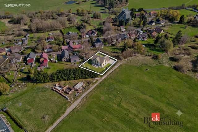 Výjimečný stavební pozemek 1 572 m v srdci CHKO Zádub-Závišín, Zádub-Závišín – Zádub, okres Cheb