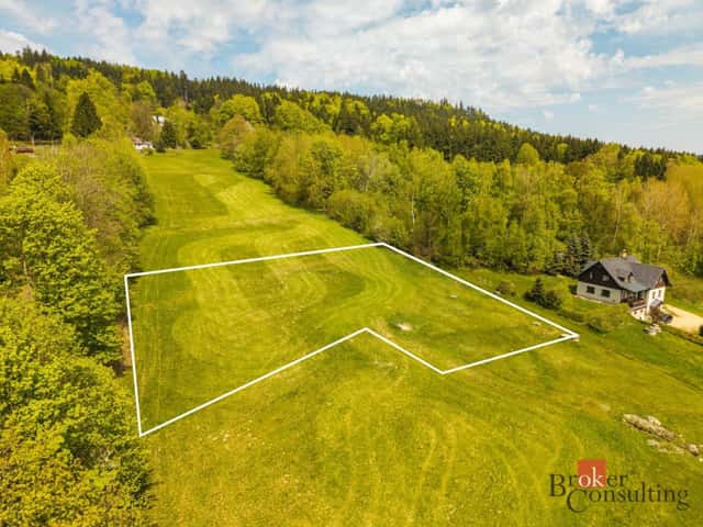 Prodej, pozemky/bydlení, 2523 m2, Velké Hamry , Jablonec nad Nisou [ID 84803], Velké Hamry, okres Jablonec nad Nisou