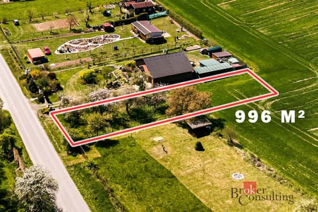Prodej, pozemky/bydlení, 996 m2, Čáslavice, Třebíč [ID 84926], Čáslavice, okres Třebíč