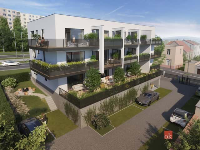 Prodej 1+kk v projektu Viladům Lidická, Franze Liszta, Plzeň – Bolevec, okres Plzeň-město