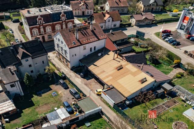 Činžovní dům s výnosem a developerským potenciálem, Trutnov- Poříčí, Náchodská, Trutnov – Poříčí