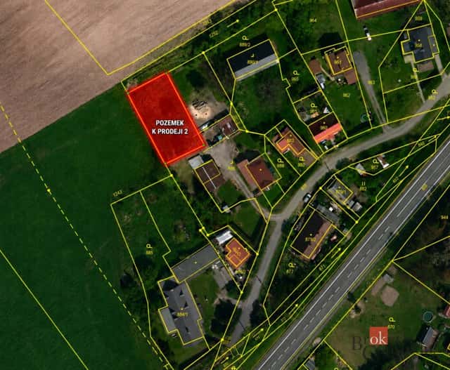 Prodej stavebního pozemku v Zátoře, část Loučky, Zátor – Loučky, okres Bruntál