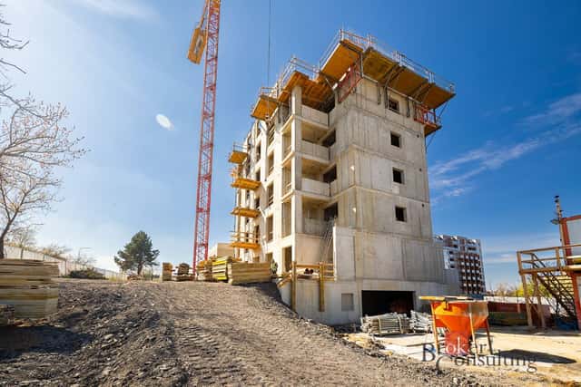 Prodej bytu 2+kk, 54,4 m2 v projektu Green Chodov, Klapálkova, Praha 4 – Chodov