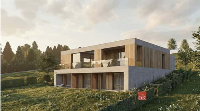 Stavební parcela včetně studie, Dalovice, okres Karlovy Vary