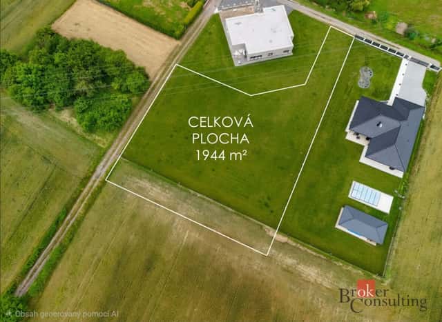 prodej pozemku s pravomocným stavebním povolením v Ostravě Heřmanicích, Ostrava – Heřmanice, okres Ostrava-město