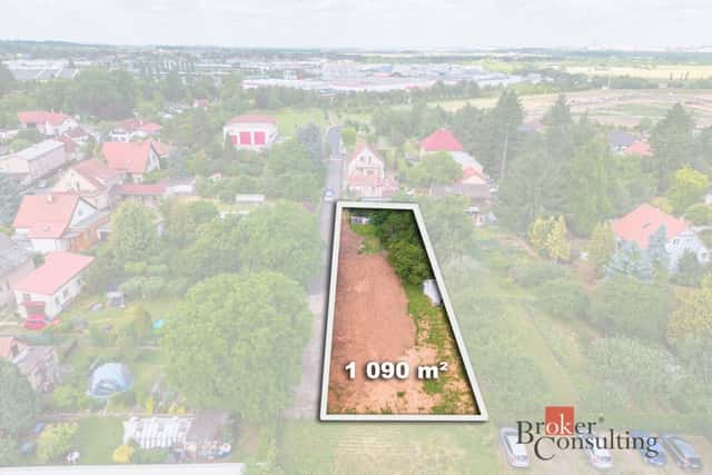 Prodej, pozemky/bydlení, 1090 m2, Čestlice , Praha-východ [ID 88570], Čestlice, okres Praha-východ