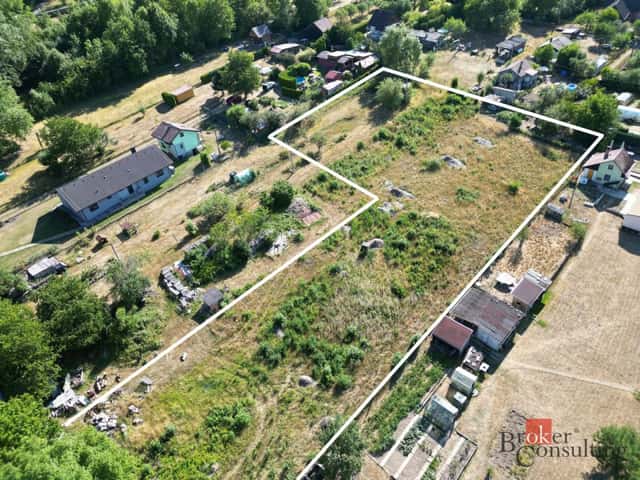 Pozemky 6 294 m s potenciálem pro výstavbu rodinných domů Domažlice, Domažlice – Bezděkovské Předměstí
