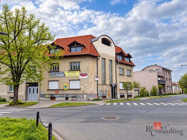 Developerský projekt - Bytový dům s pozemkem k další výstavbě v centru města Hodonín, Havlíčkova, Hodonín