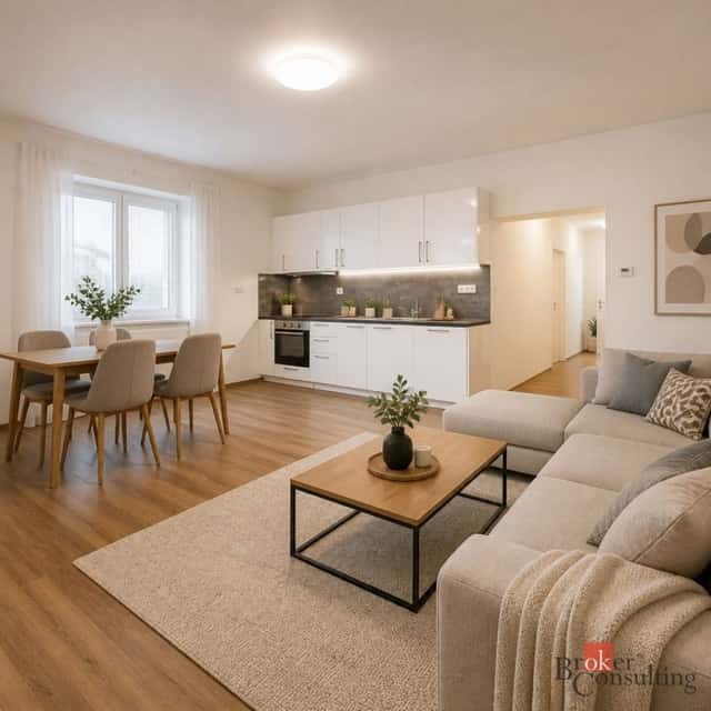 Prodej bytu 2+kk, 55m2 + parkovací stání, Československé armády 25/32, 71500 , Ostrava-město, Československé armády, Ostrava – Michálkovice, okres Ostrava-město