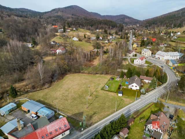 Zajímavá příležitost pro stavbu bytového domu, pozemek o výměře 5 682m2, Oldřichov v Hájích, okres Liberec