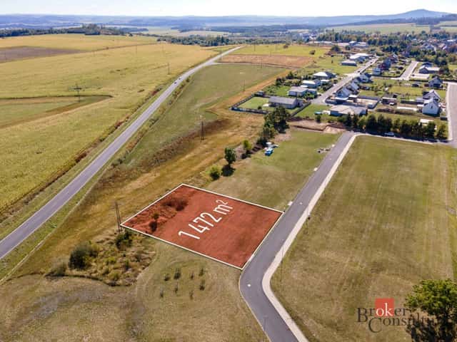 Prodej, pozemky/ostatní, 1472 m2, Horní Benešov, Bruntál [ID 89587], Horní Benešov, okres Bruntál