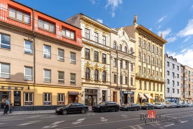 Prodej, komerční/činžovní dům, 999 m2, Veveří 465/18, Veveří, 60200 Brno-střed [ID 88253], Veveří, Brno – Veveří, okres Brno-město
