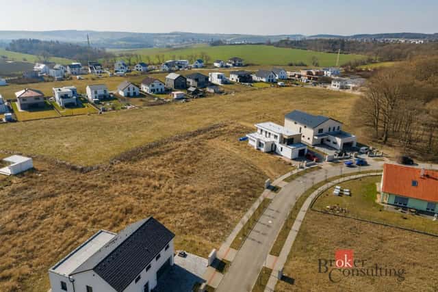 Prodej, pozemky/bydlení, 842 m2, Vysoký Újezd, Beroun [ID 89335], Vysoký Újezd, okres Beroun
