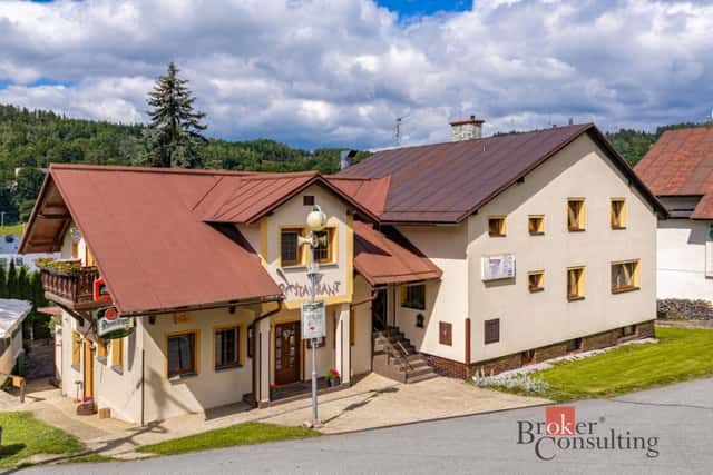 Penzion, restaurace nebo bytový projekt? Vy rozhodnete., Černý Důl, okres Trutnov