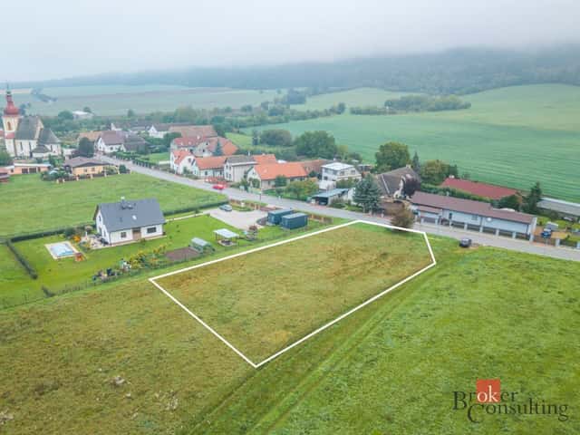 Prodej, pozemky/bydlení, 1228 m2, Křivice , Týniště nad Orlicí, Rychnov nad Kněžnou [ID 89510], Týniště nad Orlicí – Křivice, okres Rychnov nad Kněžnou
