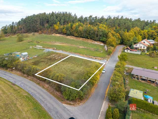 Prodej, pozemky/bydlení, 836 m2, Hroubovice, Chrudim [ID 91276], Hroubovice, okres Chrudim